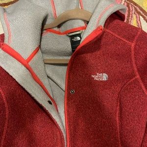 The North Face sweater jacket size S